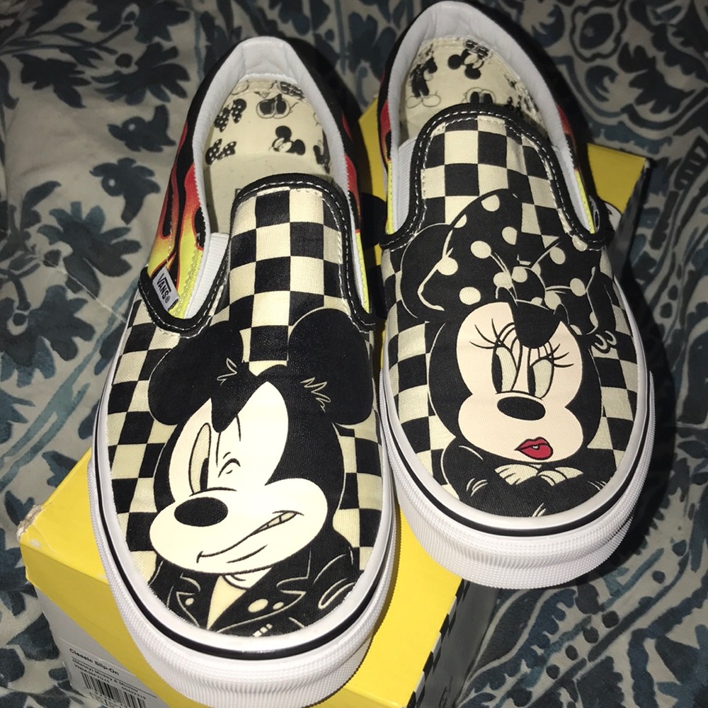 Disney Vans Mickey & Minnie